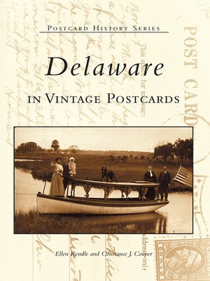 cover image of Delaware in Vintage Postcards